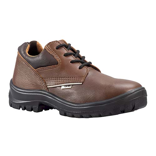 ZAPATO PRUSIANO P./ACERO MARRON OMBU T.42 (1PO01F1-Z25-42)