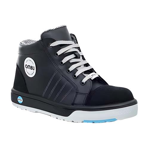 BOTIN SNEAKER C/P COMPOSITE NEGRO TALLE 39 OMBU (BOT0403-NEG-39)