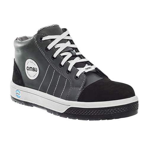 BOTIN SNEAKER C/P COMPOSITE GRIS TALLE 38 OMBU (BOT0403-GRI-38)