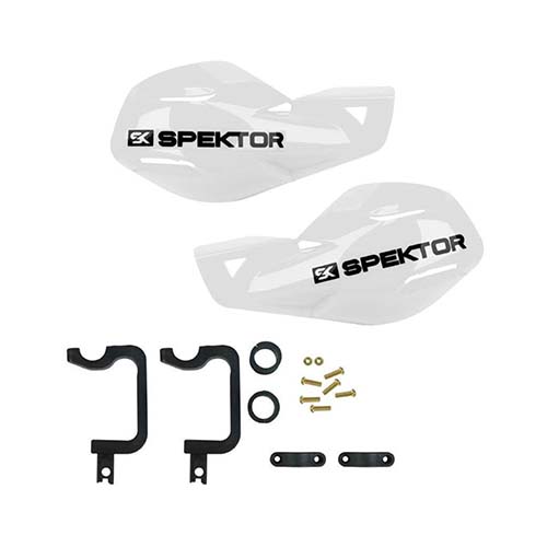 CUBRE MANOS SPEKTOR - NOX BLANCO (JGO) REPCOR (SPK001CMB)
