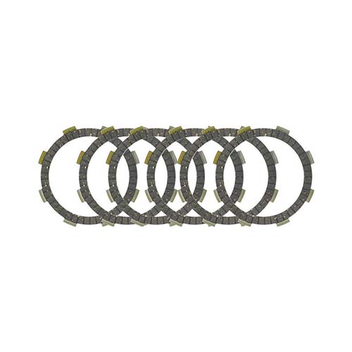 DISCO DE EMBRAGUE BAJAJ NS200 JGO REPCOR (J07258SP)