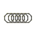 DISCO DE EMBRAGUE HONDA TITAN 125/ 150/ RX 150 REPCOR (J24CHT)