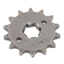 PIÑON DE TRANSMISION YAMAHA YBR 125 E/ R/ ED-FULL/ XTZ (Z14) CREUSO (1169-ARG)