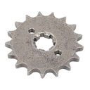 PIÑON DE TRANSMISION YAMAHA YBR 125 E/ R/ ED-FULL/ XTZ (Z17) CREUSO (1239-ARG)