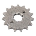 PIÑON DE TRANSMISION HONDA CG 150 TITAN (Z15 ESTRIA GRANDE) CREUSO (1441-ARG)