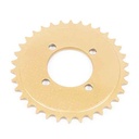 CORONA DE TRANSMISION GILERA 110 SMASH (Z34) CREUSO (1454-ARG)