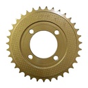 CORONA DE TRANSMISION GILERA 110 SMASH (Z35) CREUSO (1456-ARG)