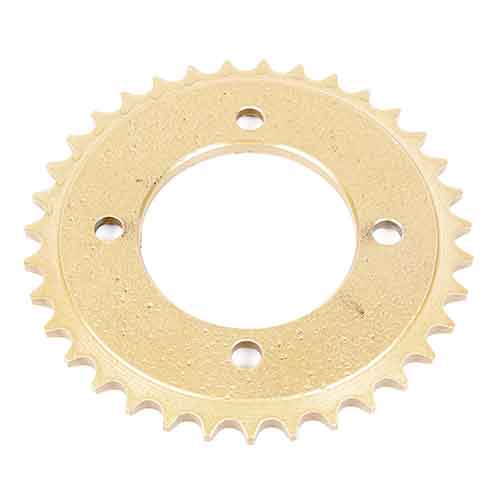 CORONA DE TRANSMISION HONDA POP 100 (OHC) (C/PLANOS) (Z35) CREUSO (1484-ARG)