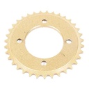 CORONA DE TRANSMISION HONDA POP 100 (OHC) (C/PLANOS) (Z35) CREUSO (1484-ARG)