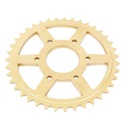 CORONA DE TRANSMISION BAJAJ ROUSER NS200 (Z39 6 AGUJEROS) CREUSO (1562-ARG)