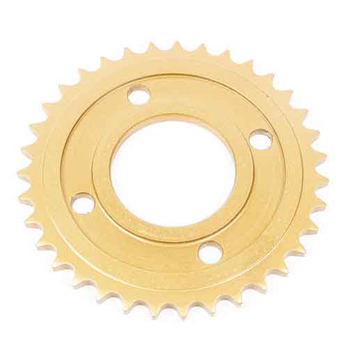 CORONA DE TRANSMISION ZANELLA RX 150 G3/ FULL (M. NUEVO) (Z35) CREUSO (1566-ARG)