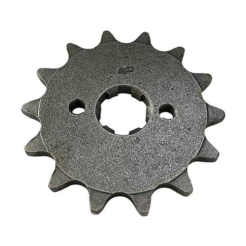 PIÑON DE TRANSMISION HONDA XR 250 / 200 XR/ 250 XR-L (Z14) CREUSO (1615-ARG)