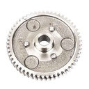 ENGRANAJE PRIMARIO DE FUNDICION C/DIENTE HELICOIDAL Z-53 ZANELLA 50 KS V3 (2T) CREUSO (293-000)