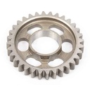 ENGRANAJE 2° VELOCIDAD SOBRE SECUNDARIO Z-32 HONDA 125/ 150 CG TITAN/ 125 FAN (4T) CREUSO (3901-000)