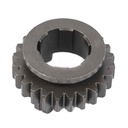 ENGRANAJE 5° VELOCIDAD SOBRE SECUNDARIO Z-24 HONDA 125/ 150 CG TITAN/ 125 FAN (4T) CREUSO (3904-000)