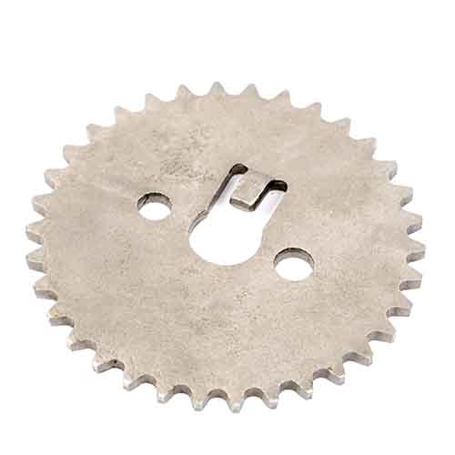 ENGRANAJE DE DISTRIBUCION (CEMENTADO) YAMAHA 125 YBR CREUSO (563-000)