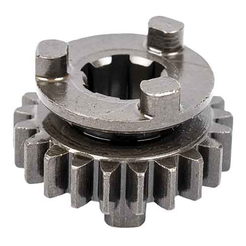 ENGRANAJE 3° VELOCIDAD SOBRE PRIMARIO Z-21 BAJAJ 135 ROUSER -LS (4T) CREUSO (7951-000)
