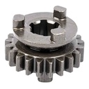 ENGRANAJE 3° VELOCIDAD SOBRE PRIMARIO Z-21 BAJAJ 135 ROUSER -LS (4T) CREUSO (7951-000)