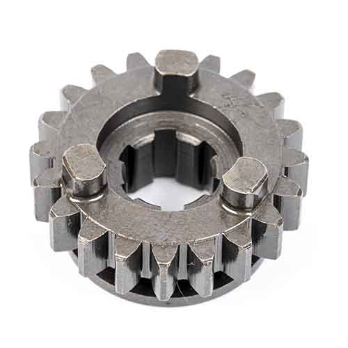 ENGRANAJE 5° VELOCIDAD SOBRE SECUNDARIO Z-20 BAJAJ 135 ROUSER -LS (4T) CREUSO (7958-000)