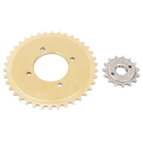 CORONA Y PIÑON MONDIAL HD 254 (30-14) CREUSO (9160-KIT)