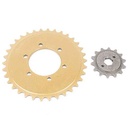 CORONA Y PIÑON MONDIAL RD 200 K (34-14) CREUSO (9173-KIT)