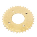 CORONA DE TRANSMISION HONDA C100 BIZ/ 105 C BIZ/ CUB/ MB/ H (Z35) CREUSO (930-ARG)