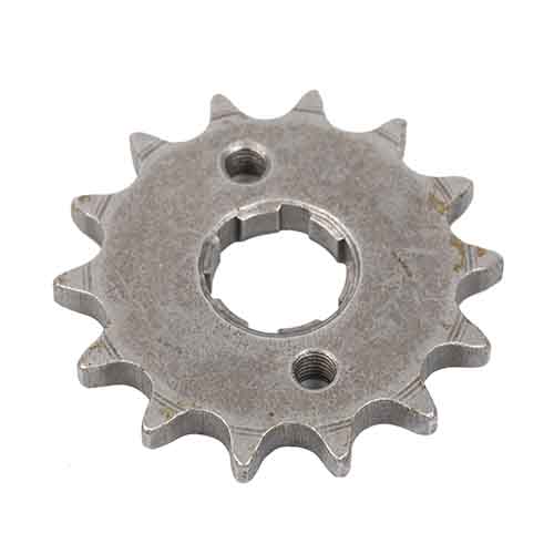 PIÑON DE TRANSMISION HONDA CG 125 TITAN 2000/ FAN (Z14 ESTRIA FINA) CREUSO (937-ARG)