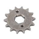 PIÑON DE TRANSMISION HONDA CG 125 TITAN 2000/ FAN (Z14 ESTRIA FINA) CREUSO (937-ARG)