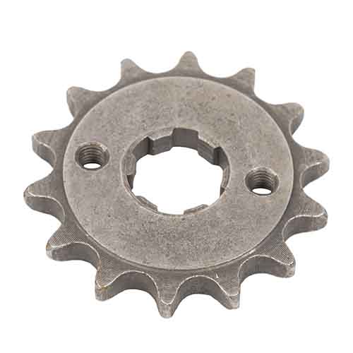 PIÑON DE TRANSMISION HONDA CG 150 TITAN (Z14 ESTRIA GRANDE) CREUSO (939-ARG)