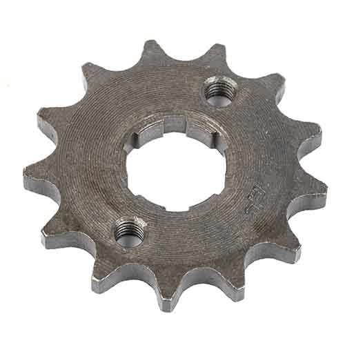 PIÑON DE TRANSMISION HONDA CG 125 CG TITAN 2000 (Z13 ESTRIA FINA) CREUSO (1217-ARG)