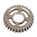 ENGRANAJE 2° VELOCIDAD SOBRE SECUNDARIO Z-33 ZANELLA 250 ZR GTA (4T) CREUSO (8385-000)