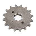 PIÑON DE TRANSMISION YAMAHA FZ 16 160 N/S (Z16) CREUSO (1205-ARG)