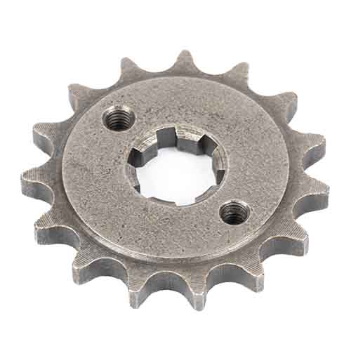 PIÑON DE TRANSMISION YAMAHA  FZ 16 160 N/S (Z15) CREUSO (1203-ARG)