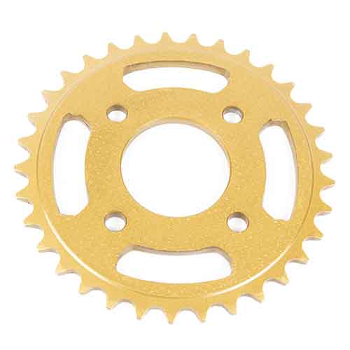 CORONA DE TRANSMISION HONDA CB 250 NIGHTHAWK/ REBEL CMX/ TWO FIFTY/ CB N (Z33) CREUSO (1422-ARG)