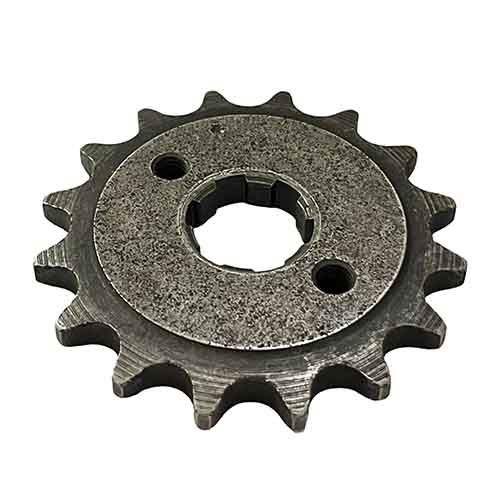 PIÑON DE TRANSMISION HONDA NX 150 / 150 CG / 125-150 NXR BROS (Z16) CREUSO (1429-ARG)