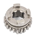 ENGRANAJE 3° VELOCIDAD SOBRE SECUNDARIO Z-22 ZANELLA 250 ZR GTA (4T) CREUSO (8386-000)