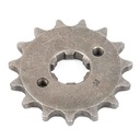 PIÑON DE TRANSMISION HONDA NX 150 / 150CG/ 125-150 NXR BROS (Z15 ESTRIA GRANDE) CREUSO (961-ARG)
