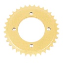 CORONA DE TRANSMISION HONDA C125 BIZ/ GP/ FULL (Z35) CREUSO (1390-ARG)