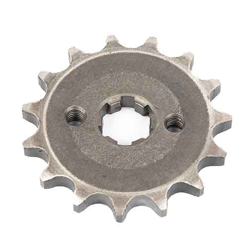 PIÑON DE TRANSMISION HONDA C100 BIZ/ 105 C BIZ/ CUB +1998 (Z15) CREUSO (931-ARG)