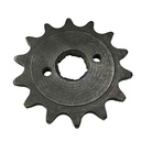 PIÑON DE TRANSMISION MONDIAL HD 250 / 254 (+2002) / RIDER CUSTOM (Z14) CREUSO (3749-ARG)