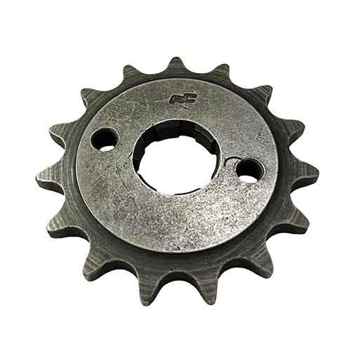 PIÑON DE TRANSMISION ZANELLA 150 RX/ G3/ PATAGONIAN EAGLE (Z15 ESTRIA FINA) CREUSO (895-ARG)