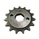 PIÑON DE TRANSMISION ZANELLA 150 RX/ G3/ PATAGONIAN EAGLE (Z15 ESTRIA FINA) CREUSO (895-ARG)