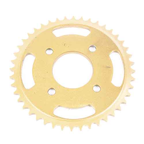 CORONA DE TRANSMISION HONDA CBX 150 AERO / 125 XL (Z44) CREUSO (938-ARG)