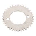 ENGRANAJE DE DISTRIBUCION (CEMENTADO) ARBOL DE LEVA  HONDA 200 NX-XR BRASIL CREUSO (547-000)