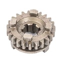 ENGRANAJE 4° VELOCIDAD SOBRE SECUNDARIO Z-23 YAMAHA 105 T CRYPTON/ D/ ED (4T) CREUSO (7001-000)