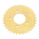 CORONA DE TRANSMISION HONDA CBX 250 TWISTER (200 XR S/ PROTEC) (Z35) CREUSO (1290-ARG)