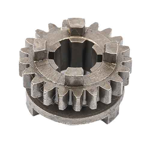 ENGRANAJE 3° VELOCIDAD SOBRE PRIMARIO Z-21 YAMAHA 105 T CRYPTON/ D/ ED (4T) CREUSO (7005-000)