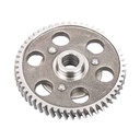 ENGRANAJE PRIMARIO DE ACERO C/DIENTE HELICOIDAL Z-53 ZANELLA 50 KS V3 (2T) CREUSO (274-000)