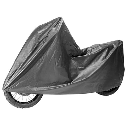 CUBRE MOTO IMPERMEABLE FILTRO UV TALLE L DINAMIC