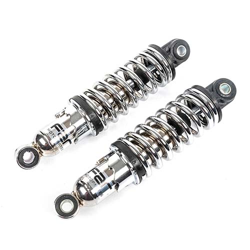 AMORTIGUADOR HONDA CG 125 L=250 JGO FAR (483)